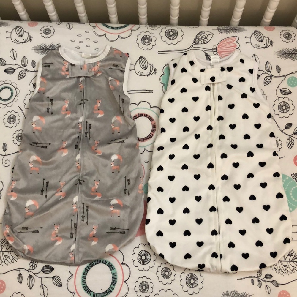 0-3m Sleep Sacks NWOT